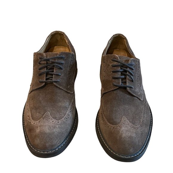 Vionic Bowery Bruno Wingtip Natural Alignment Loafer Brown Suede Lace Men’s 9 - Picture 5 of 14